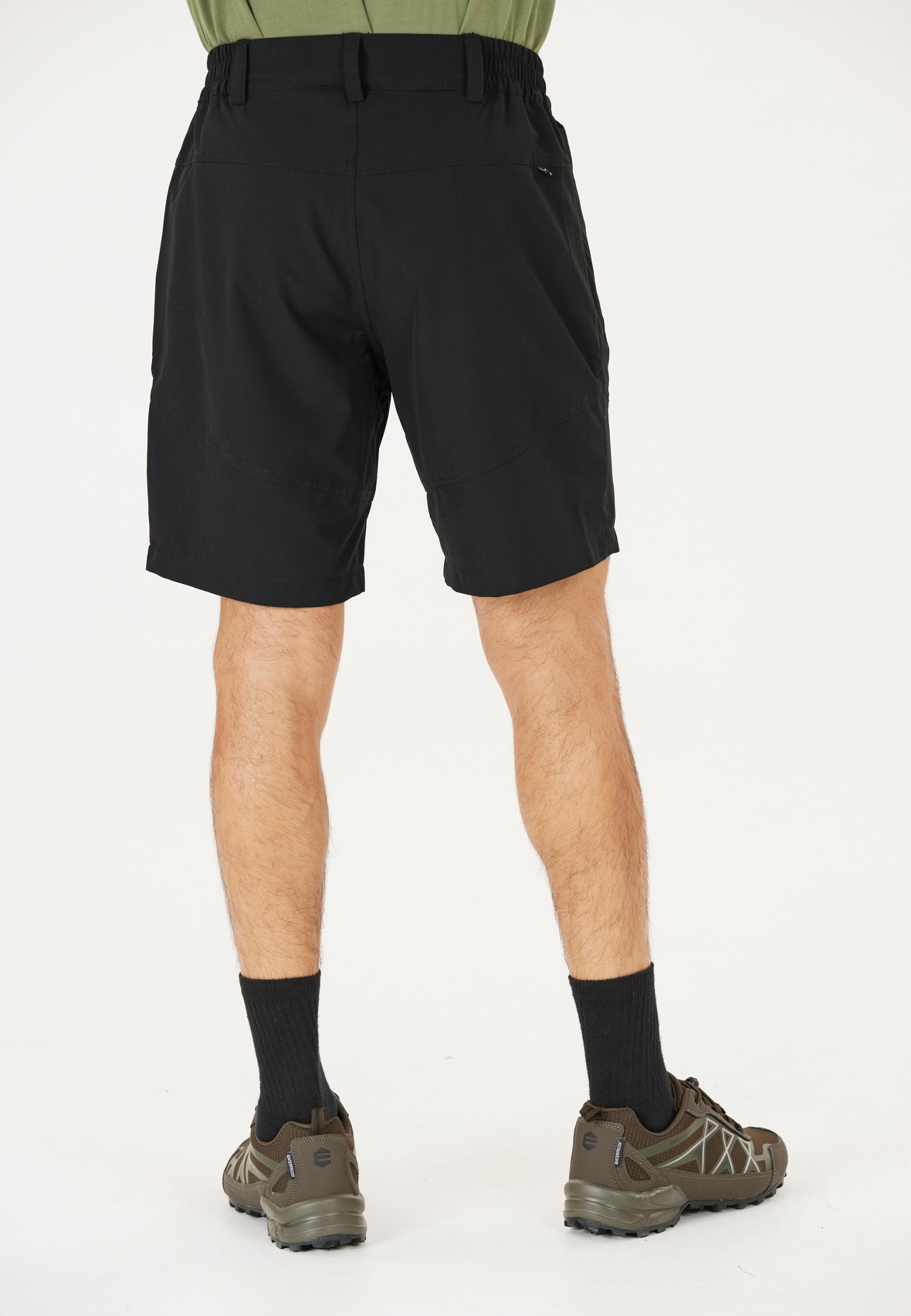WHISTLER Avian M Outdoor Stretch Shorts BLACK – Bild 6