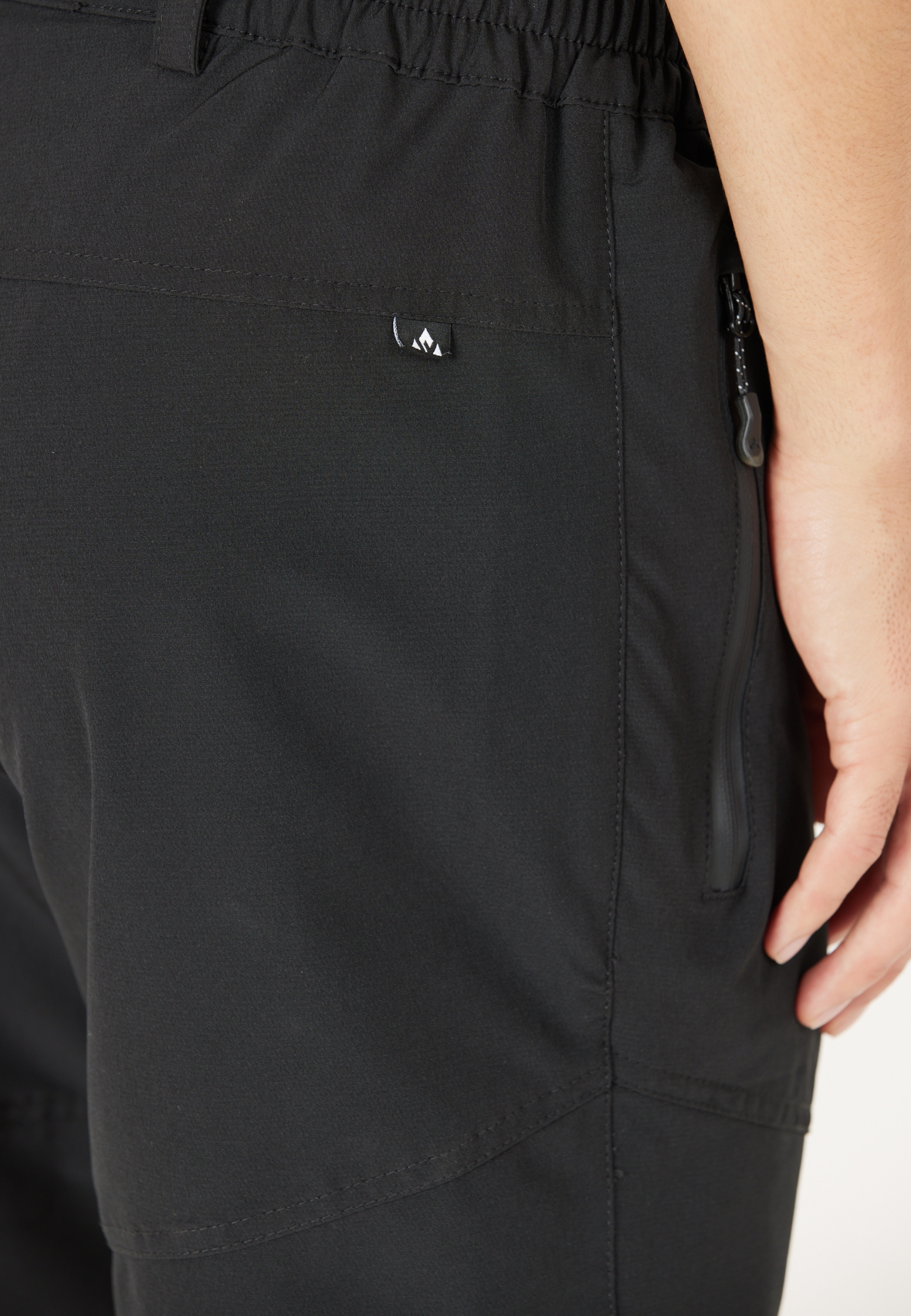 WHISTLER Avian M Outdoor Stretch Shorts BLACK – Bild 8