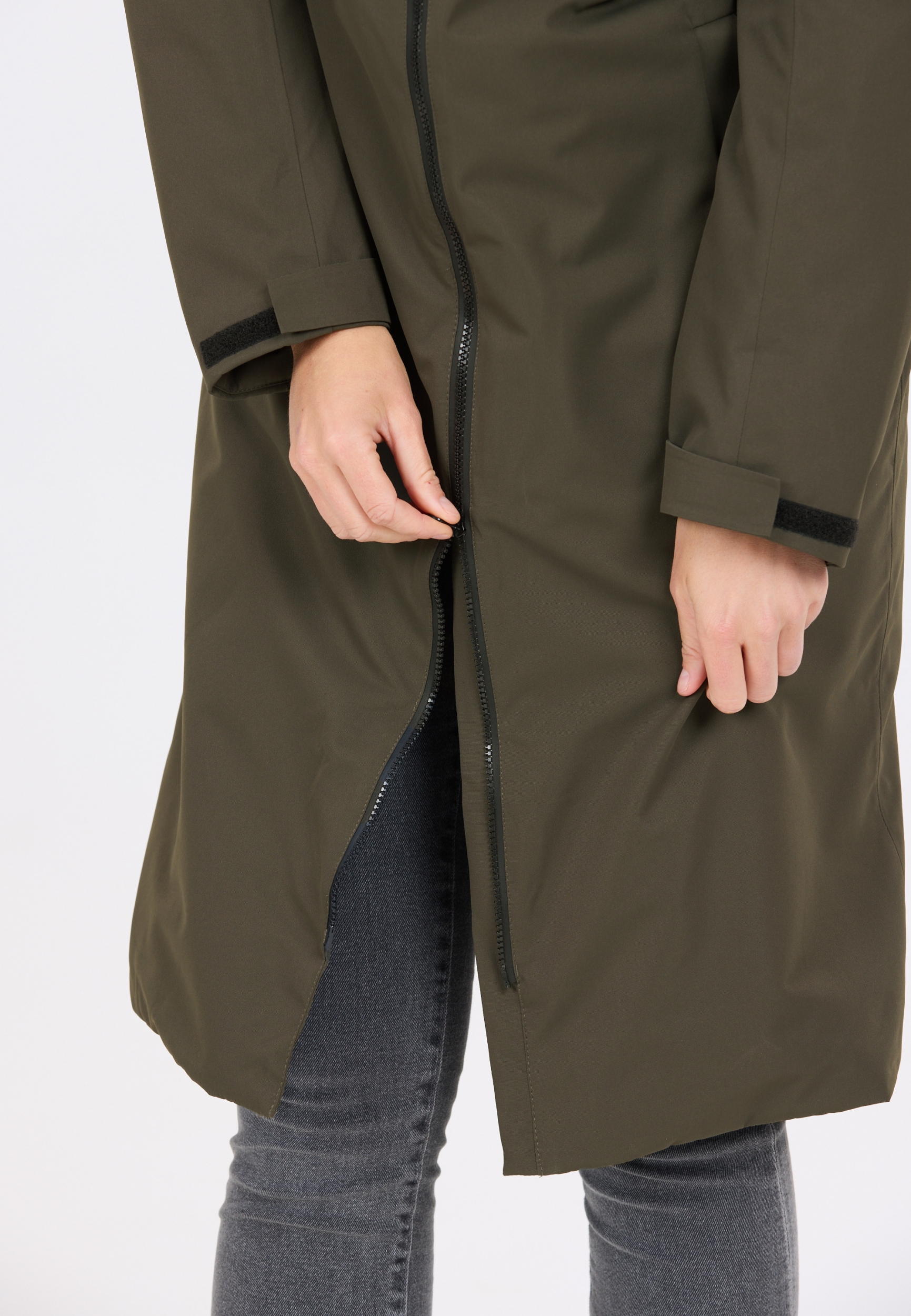 WHISTLER Bellway W Parka W-PRO 10000 BLACK INK – Bild 7