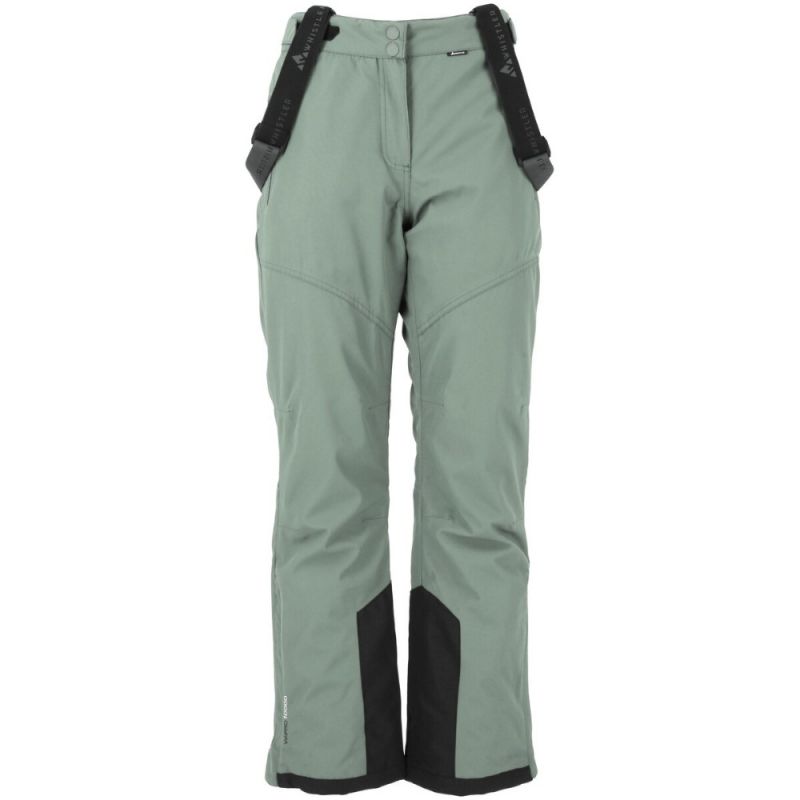 WHISTLER Drizzle Jr Ski Pant W-Pro 10000 SLATE GRAY