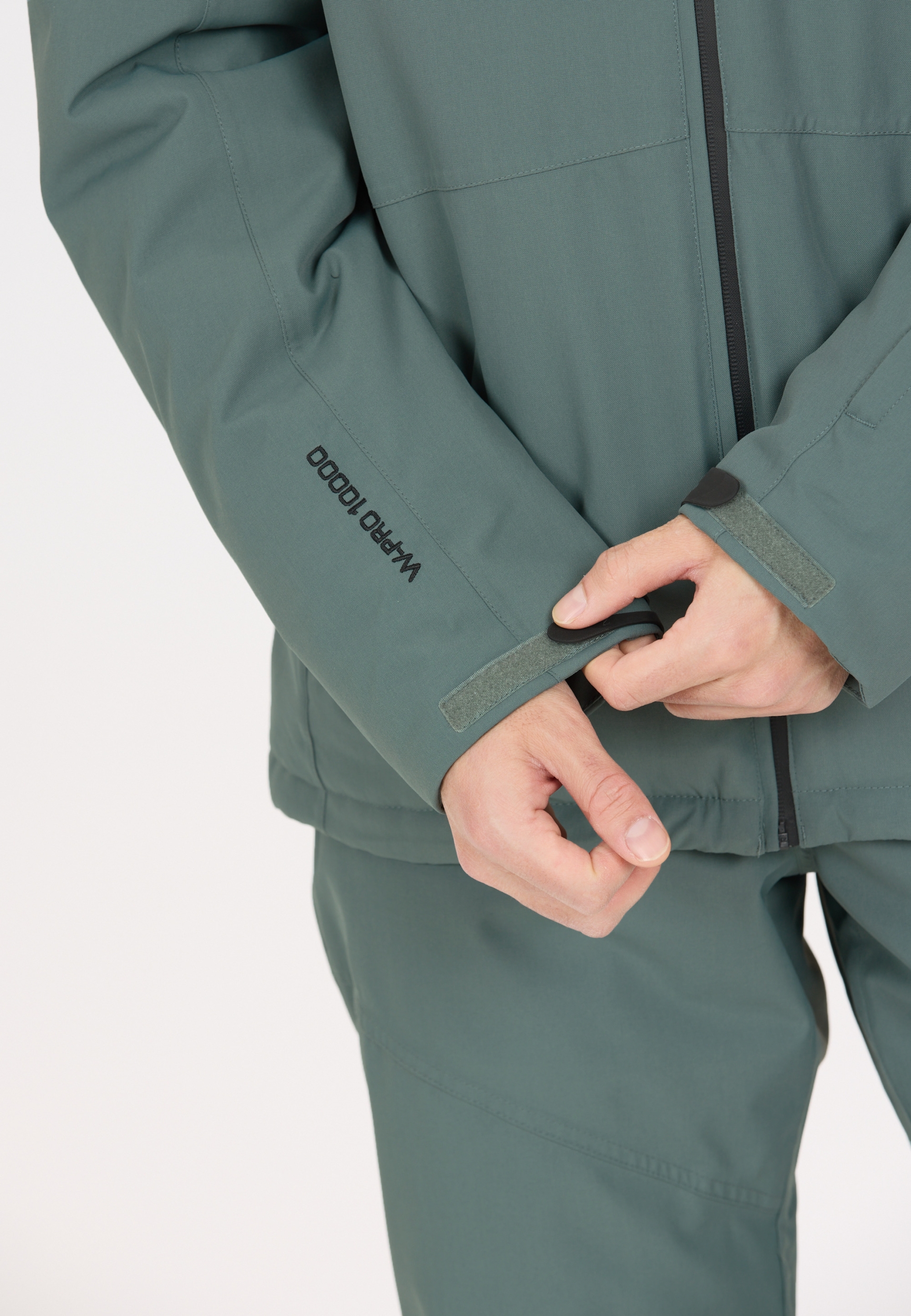 WHISTLER Drizzle M Ski Jacket W-Pro 10000 BALSAM GREEN – Bild 6