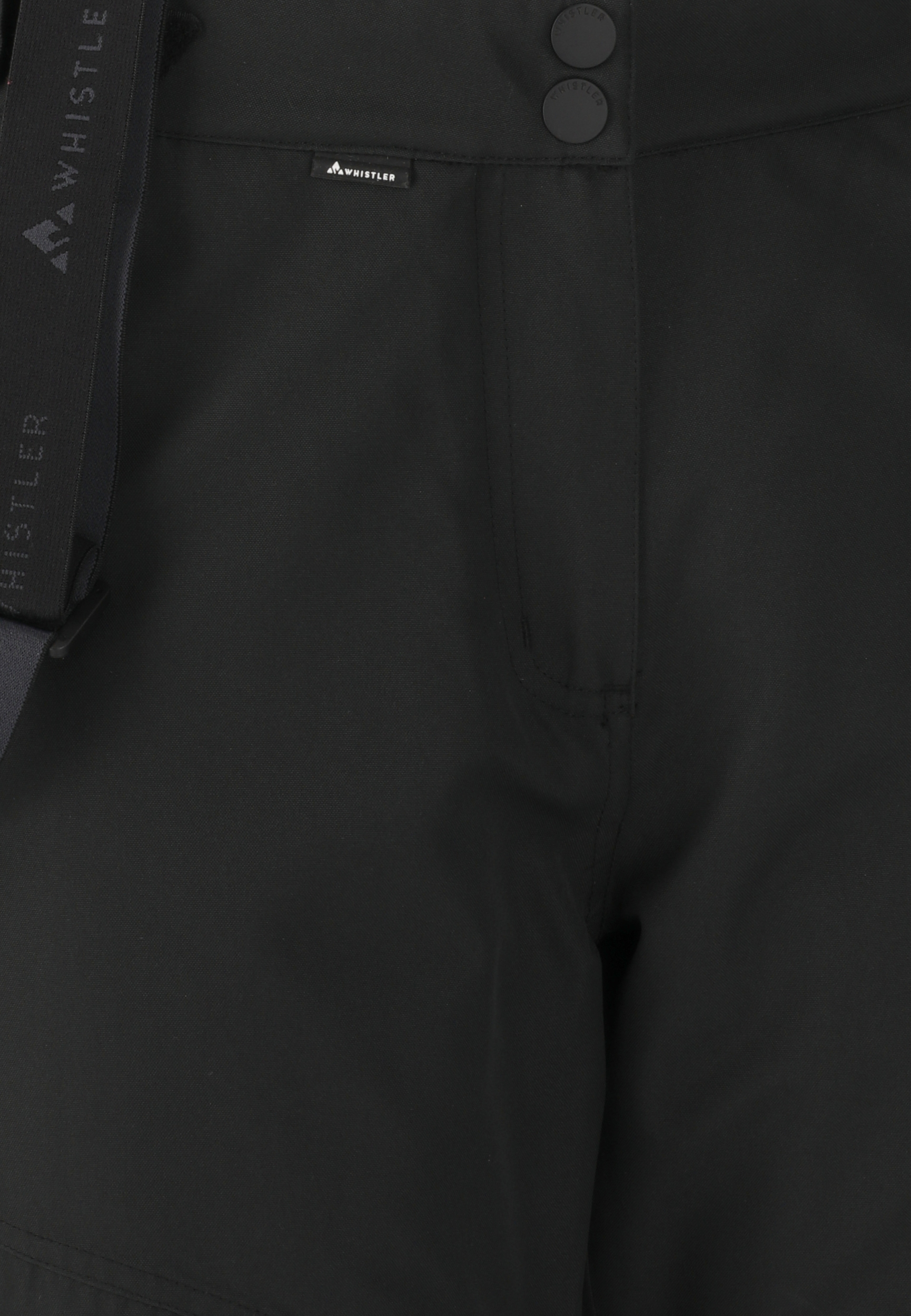 WHISTLER Drizzle W Ski Pant W-Pro 10000 BLACK – Bild 3