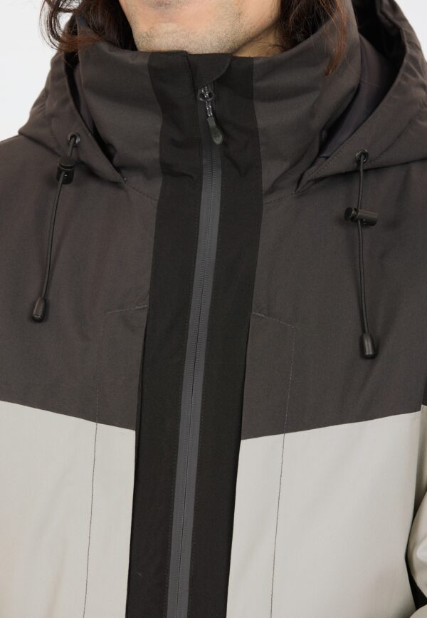 WHISTLER Kingmann M Ski Jacket W-PRO 10000 PEARL GREY – Bild 4