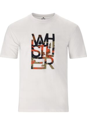 WHISTLER Layton M Printed Tee WHITE