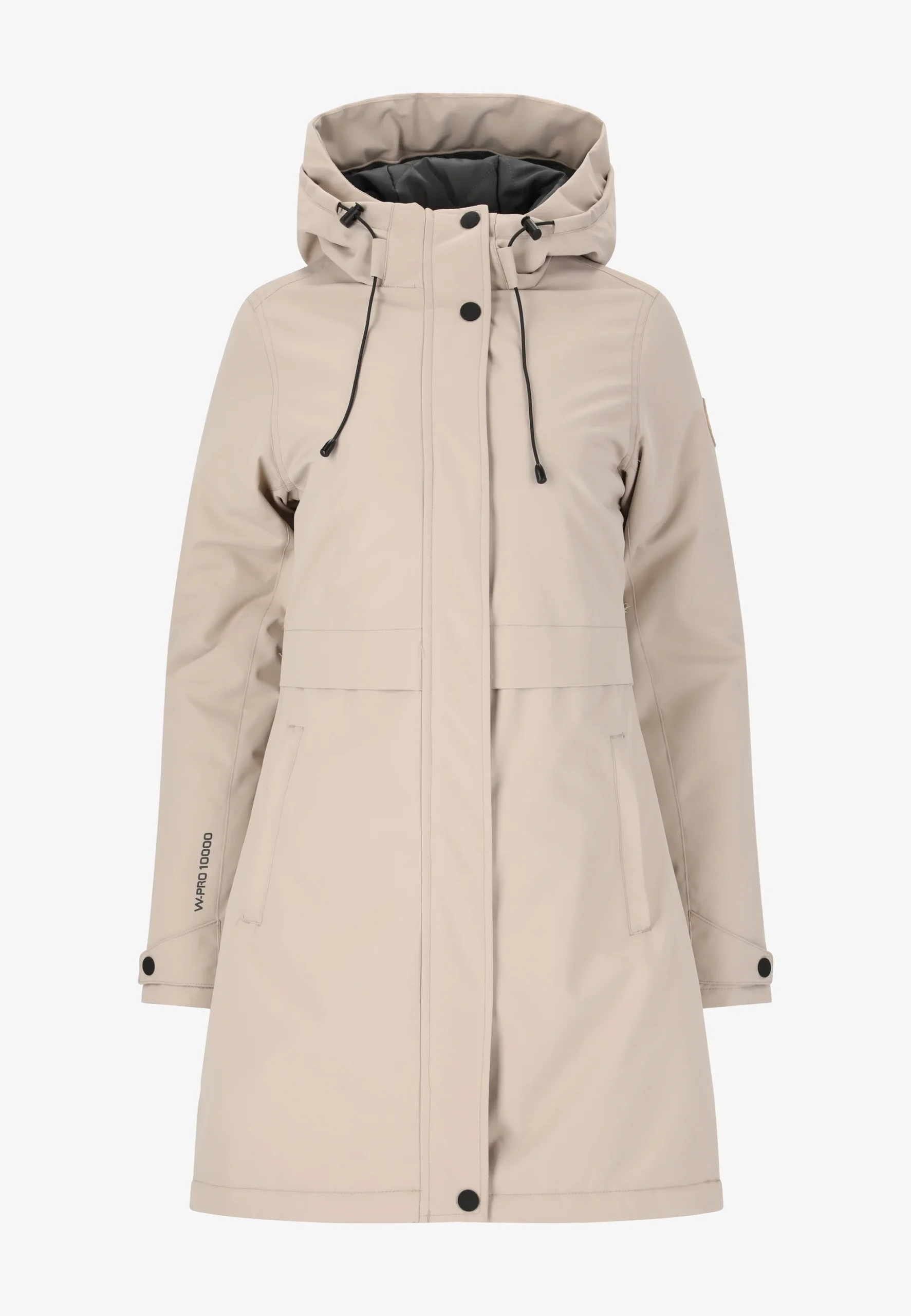WHISTLER Mullie W Parka W-PRO 10000 SIMPLY TAUPE
