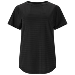 WHISTLER Skylon W Striped S/S Tee BLACK