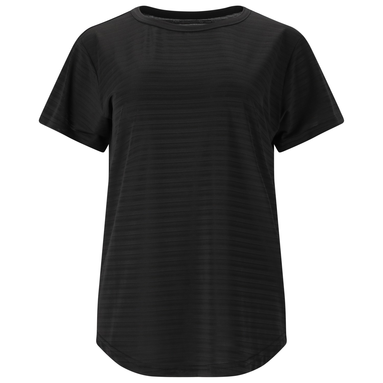 WHISTLER Skylon W Striped S/S Tee BLACK