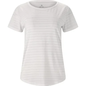 WHISTLER Skylon W Striped S/S Tee WHITE