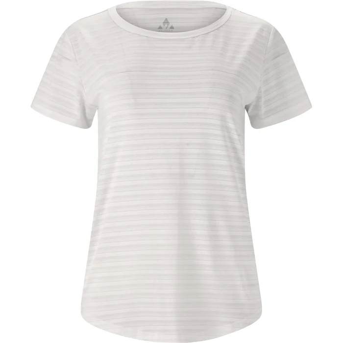 WHISTLER Skylon W Striped S/S Tee WHITE