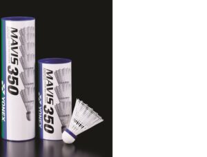 YONEX Badminton-Ball Mavis 350 6er Dose WEIß