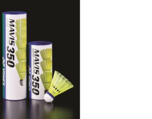YONEX Badminton-Ball Mavis 350 6er Dose GELB