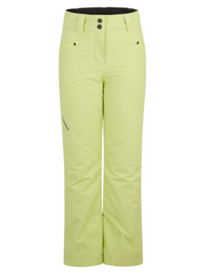 ZIENER ALIN jun (pants ski) LIME LIGHT