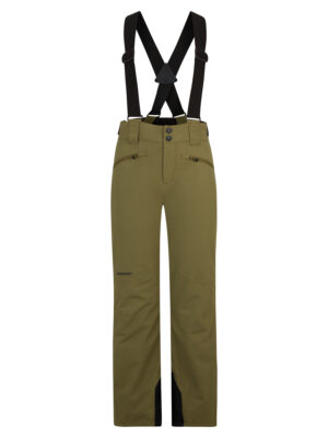 ZIENER AXI jun (pants ski) DEEP OLIVE