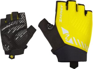 ZIENER COSTY bike glove POISON YELLOW