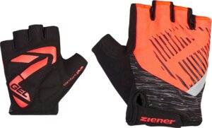ZIENER CULL junior bike glove SIGNAL PEACH