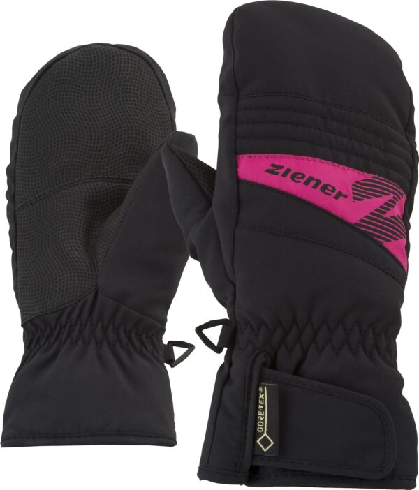 ZIENER ISP 17-junior 1245-0 GTX glove BLACK/POP PINK – Bild 3
