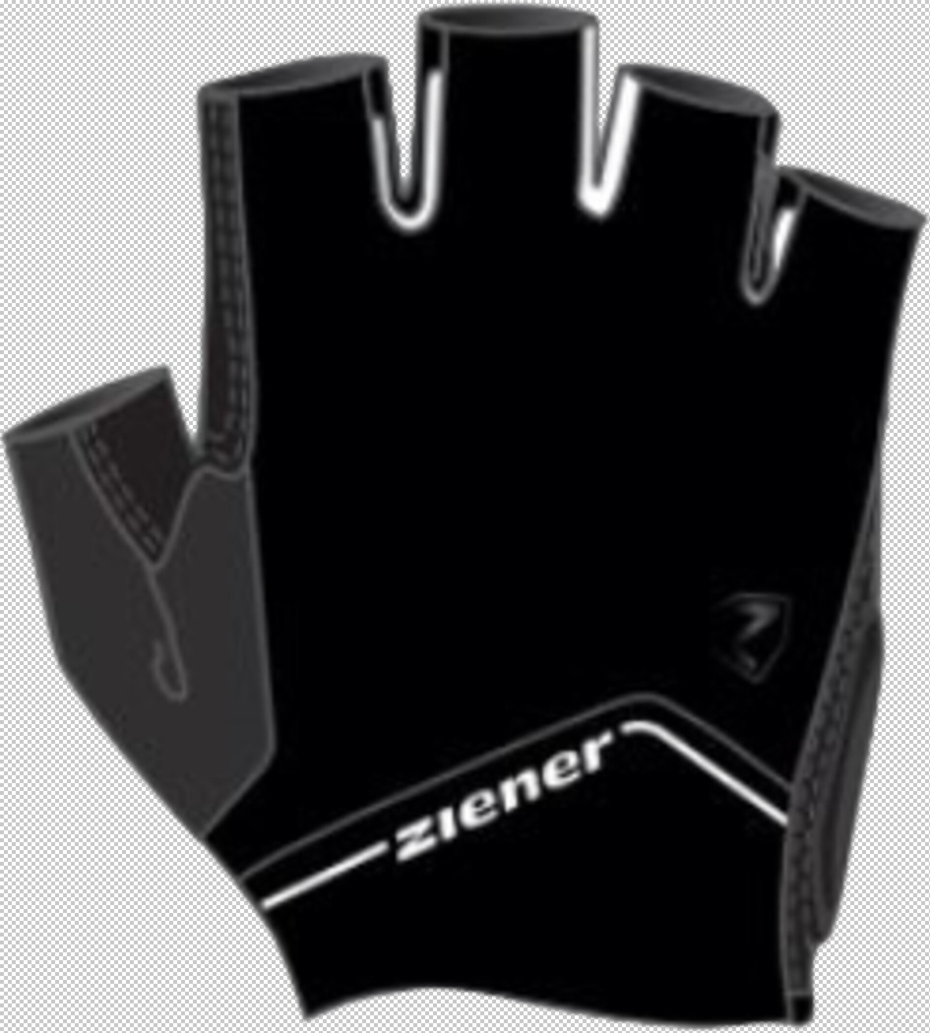 ZIENER ISP 22-bike lady 263 glove BLACK – Bild 2