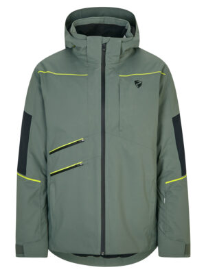 ZIENER TOACA man (jacket ski) GREEN MUD