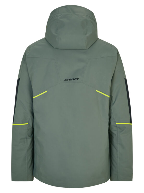 ZIENER TOACA man (jacket ski) GREEN MUD – Bild 2