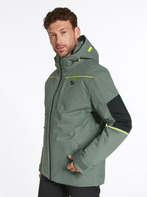 ZIENER TOACA man (jacket ski) GREEN MUD – Bild 4