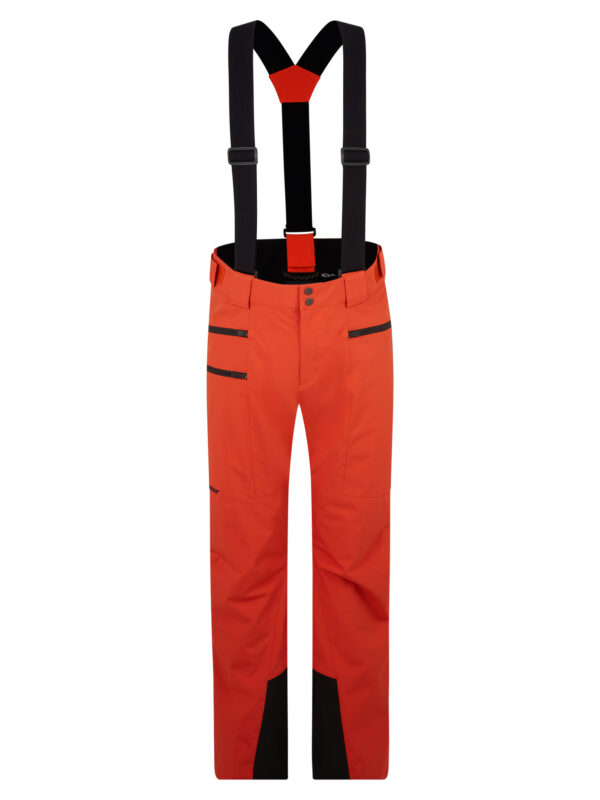 ZIENER TRONADOR man (pants ski) ORANGE PUMPKIN