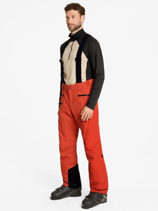 ZIENER TRONADOR man (pants ski) ORANGE PUMPKIN – Bild 4