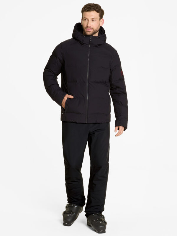 ZIENER TYERS man (jacket ski) BLACK – Bild 5