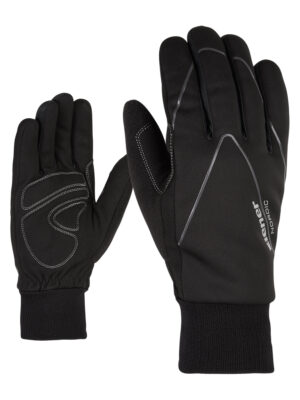 ZIENER UNICO glove crosscountry BLACK