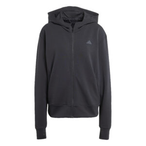 ADIDAS D4T FZ HOODIE BLACK