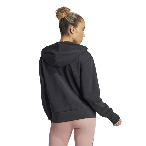 ADIDAS D4T FZ HOODIE BLACK – Bild 4