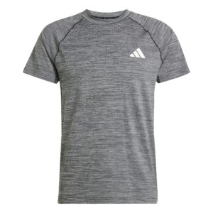 ADIDAS GYM+ TEE BLCKME