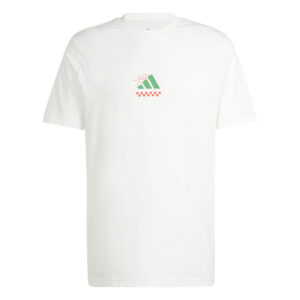 ADIDAS M L PIZZA TEE OWHITE