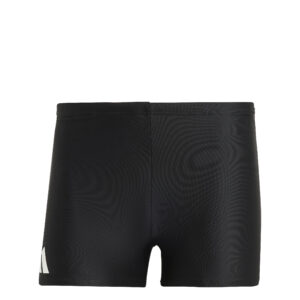 ADIDAS SOLID BOXER BLACK/WHITE