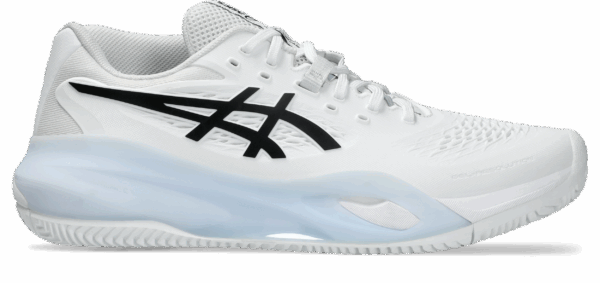 Asics GEL-RESOLUTION X CLAY WHITE/BLACK