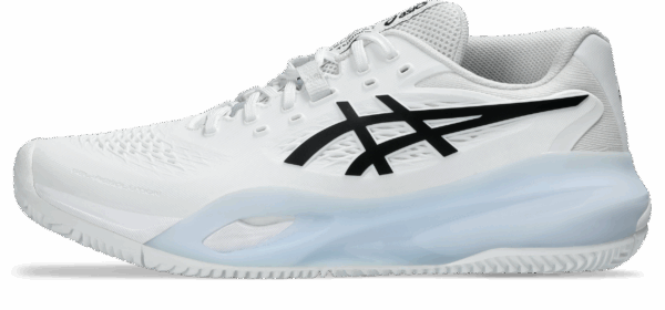 Asics GEL-RESOLUTION X CLAY WHITE/BLACK – Bild 3