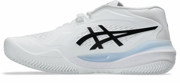 Asics GEL-RESOLUTION X CLAY WHITE/BLACK – Bild 4