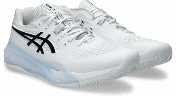 Asics GEL-RESOLUTION X CLAY WHITE/BLACK – Bild 5