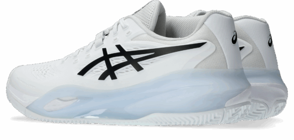 Asics GEL-RESOLUTION X CLAY WHITE/BLACK – Bild 6