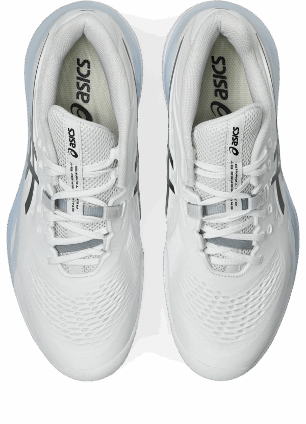 Asics GEL-RESOLUTION X CLAY WHITE/BLACK – Bild 7