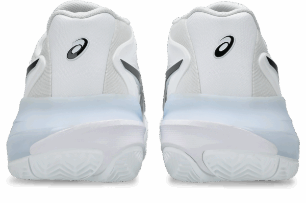 Asics GEL-RESOLUTION X CLAY WHITE/BLACK – Bild 8