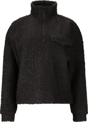 ATHLECIA Florrie W Sherpa Half zip BLACK