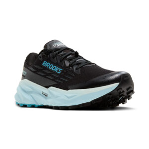 BROOKS Cascadia 19 GTX BLACK/EBONY/BLUE FLOWER