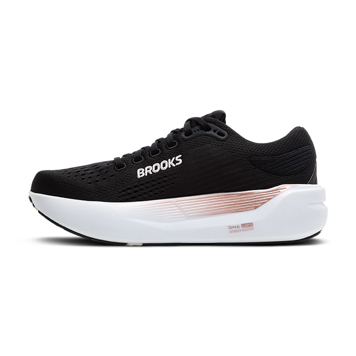 BROOKS Ghost Max 3 BLACK/BLACK/ROSE GOLD – Bild 5