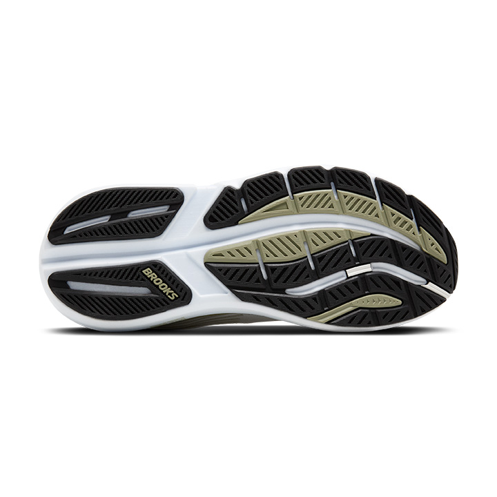 BROOKS Ghost Max 3 BRIGHT WHITE/TEA/BLACK – Bild 7