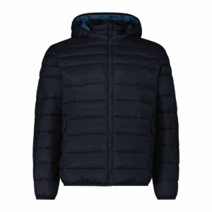 CMP MAN JACKET SNAPS HOOD ANTRACITE-NILO