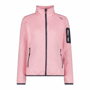 CMP WOMAN JACKET PINK-BIANCO
