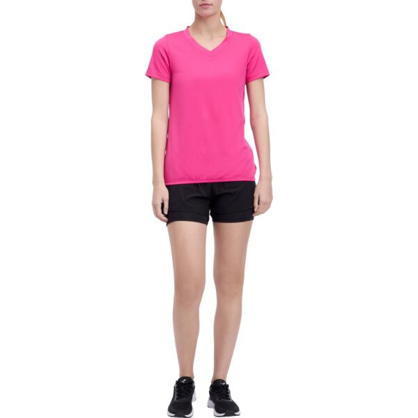 ENERGETICS Da.-T-Shirt Ganja II SS W PINK – Bild 5