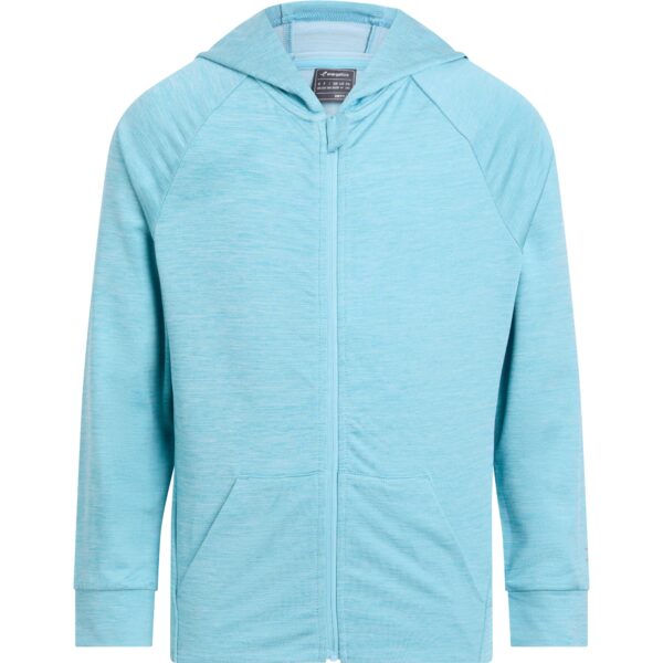 ENERGETICS Mä.-Trainings-Jacke Funda VIII G MELANGE/BLUE LIGHT