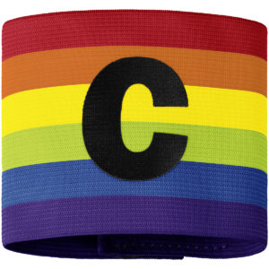 JAKO Kapitänsbinde REGENBOGEN