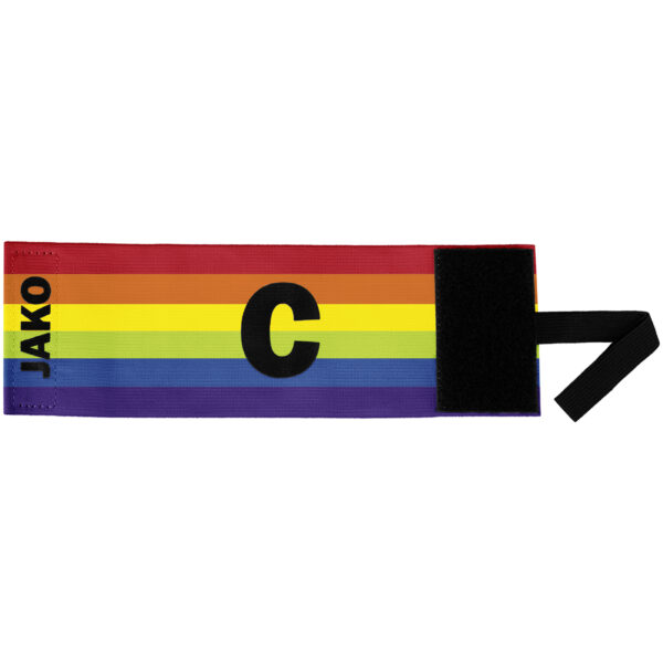 JAKO Kapitänsbinde REGENBOGEN – Bild 2